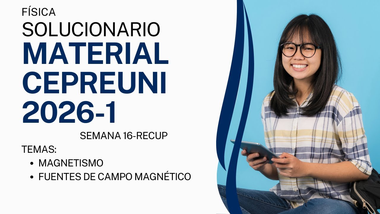 Material de estudio CEPREUNI 2026-1 (S16S02) - Corriente eléctrica