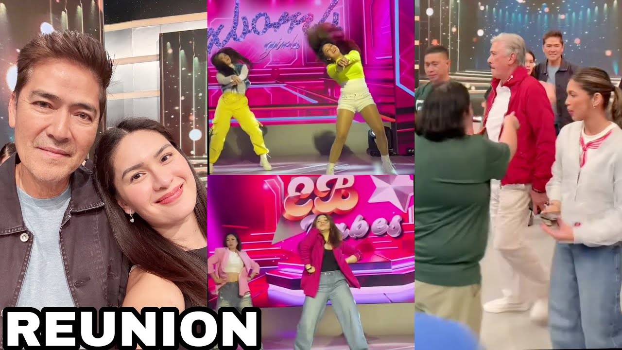EAT BULAGA 46TH ANNIVERSARY SEXBOMB GIRLS & EB BABES REUNION DANCE ...