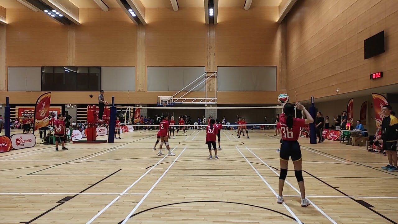 [19 Jun 2025] ActiveSG Cup 2025 (U12 Girls) - MT1 vs AV2 full match