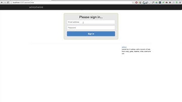 Building a Sails Application: Ep14 - User authentication and restricting access through policies.
