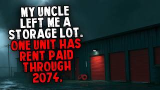My Uncle Left Me a Storage Lot. One Unit Has Rent Paid Through 2074.