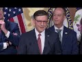 Speaker Johnson: Trump 'not delighted' that Elon Musk did a 180 on bill
