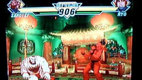SNK VS CAPCOM 2 - Zangief vs Ryo