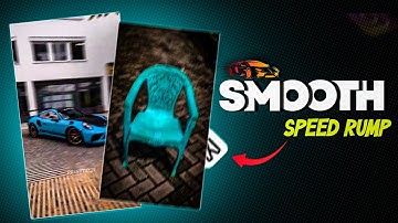 How to edit Smooth SPEED RAMP Perfectly | Capcut Video editing | Hindi Tutorial