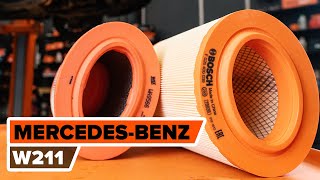 Instrukcje wideo dla twojego Mercedes W211 2006