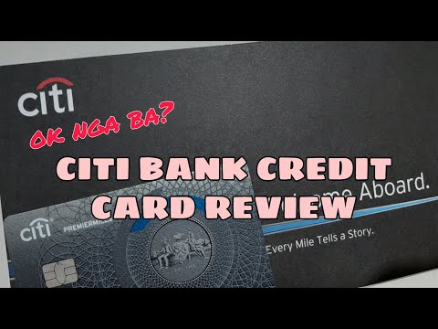 CITIBANK PremierMiles Travel Credit Card (MASTERCARD) REVIEW + EXPERIENCE