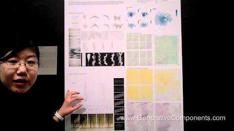 GenerativeComponents Student Presentation at UC Berkeley: Breathable Membrane