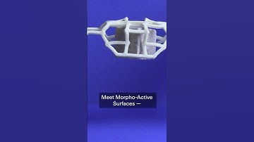 Introducing the Morpho-Active Surfaces!