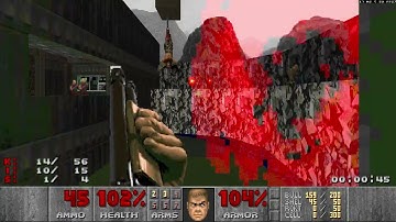Doom 2 [Bing Bong Blippo] - MAP01 [Tei Labs] - UVMax Blind Speedrun Smooth Mod
