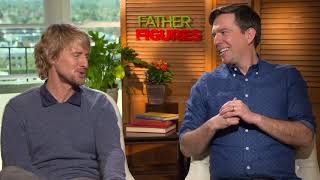 Father Figures - Owen Wilson & Ed Helms - Preston & Steve's Daily Rush