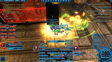 Enraged vs Corruptor Zero, NiM, 8 ppl. Healer POV.