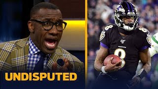 Shannon Sharpe: 'We've never seen anything like Lamar Jackson' | NFL | UNDISPUTED