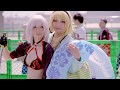 C96 4k コスプレ 照十丸さん 奏兎さん 水着ジャンヌ姉妹 FGO Comic Market 96
