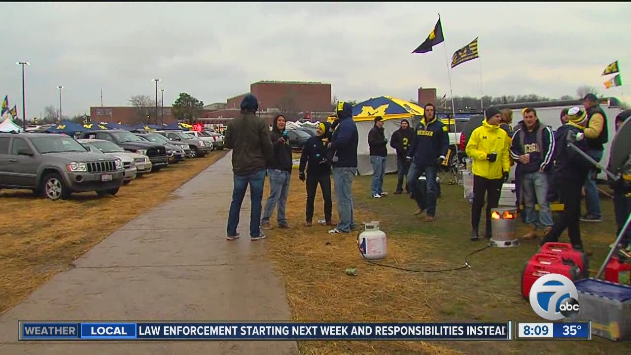 UM vs OSU/Tailgating YouTube