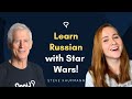 Learn Russian with Star Wars! Chat with Daria of @RealRussianClub