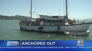 Officials Come Up With New Plan To Deal With House Boats Anchored Out Off Sausalito