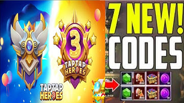 NEW🔥 TapTap Heroes Gift Codes October 2025 | All Working TapTap Heroes Redeem Codes for Free Gems,