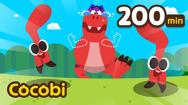 Have You Seen T-rex's Missing Hands? + and More! | Kids Songs Compilation | Cocobi
