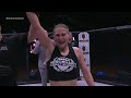 The Fear in Her Eyes Was Her Downfall | Invicta Phoenix Series 3