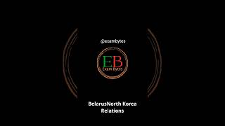 Belarus–North Korea Relations | 2026