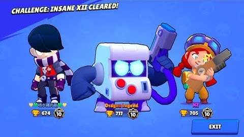Boss Fight Insane X - XII (10 - 12)