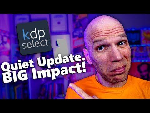 KDP’s Hidden Update Just Changed the Game | Self Publishing News Sept 2, 2025