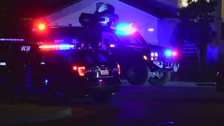 Sacramento police say "armed" person barricaded themselves in home