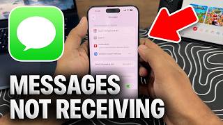 How to Fix Text Messages Not Receiving on iPhone (Best Method)