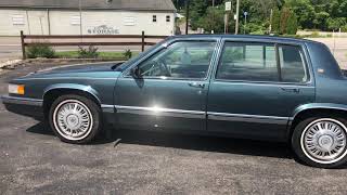 1992 Cadillac Deville 85K