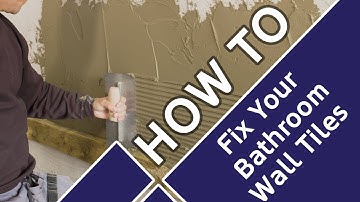 How To Fix Bathroom Wall Tiles | Tiling Trade Tips | Full Tutorial feat. Craig Phillips