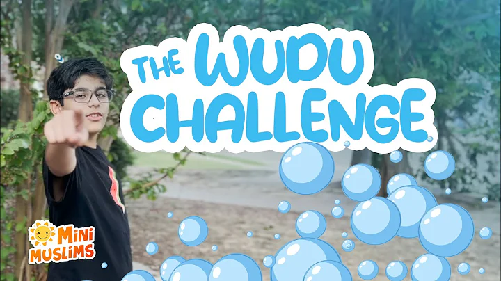 Make Wudu Challenge 💦 MiniMuslims #WuduChallenge ☀️