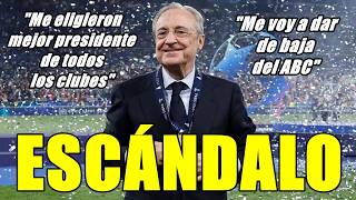 FLORENTINO HUMILLA A RUBÉN CAÑIZARES Y A LOS PERIODISTAS | ES UN ESCÁNDALO | ESTO ES EL REAL MADRID