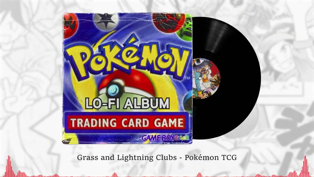 Grass and Lightning Clubs  –  Pokémon TCG Lo-Fi Version 🃏