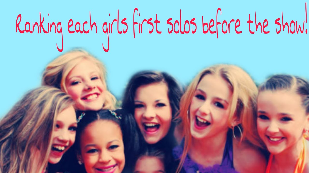 Ranking each girls first solos before the show! Brave new girl vid owned by Big Shot.