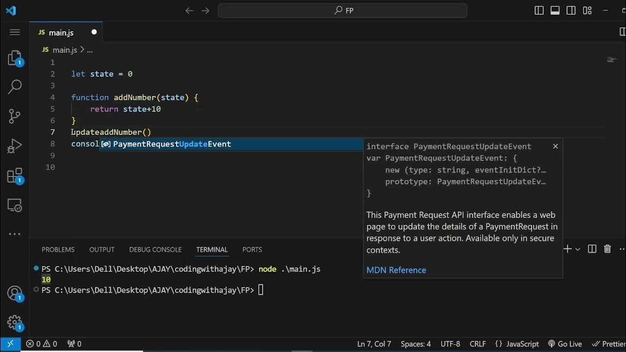Functional Programming Paradigm : EP 02🌟 | Practice - YouTube