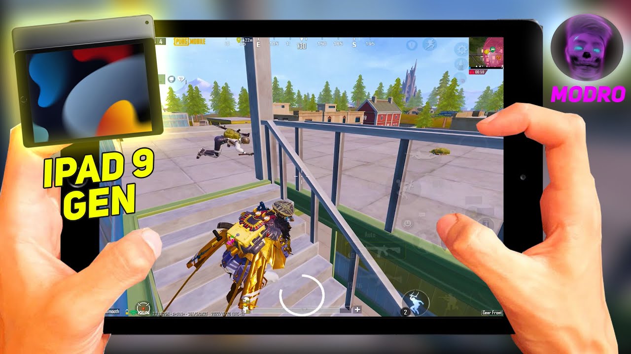 SHOULD YOU BUY IPAD 9 in 2023 For GAMING | MODRO | PUBG MOBILE.
