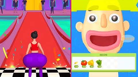 Sandwich Runner vs Twerk Race 2025 Max Level Unlocked SpeedRun Gameplay