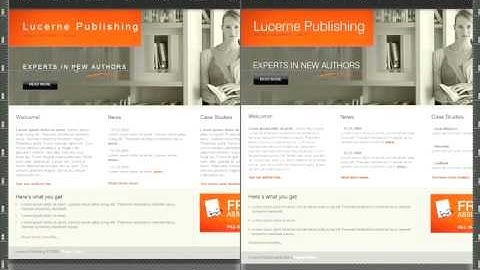 Defining Baseline Browsers and Comparing Image Mock Ups in SuperPreview with Expression Web 3
