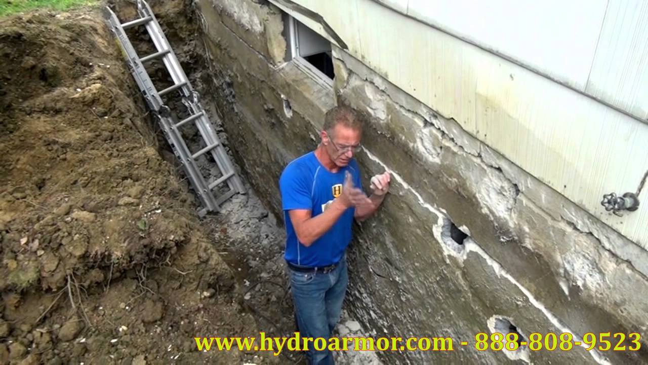 how to repair foundation walls vs replacing - best result less cost