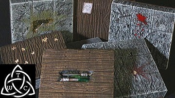 Stone and Wood Dungeon Tiles for  D&D Advanced High Detail Special Effects