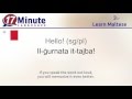 Learn Maltese (free language course video)