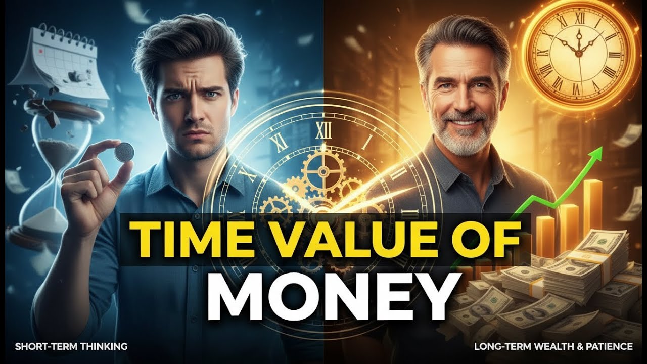 "Time value of money💰 Financial story 💵Motivational story and Educational story. Dream Wish