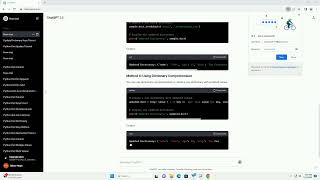 python dict update key value