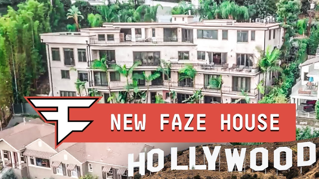 faze house tour