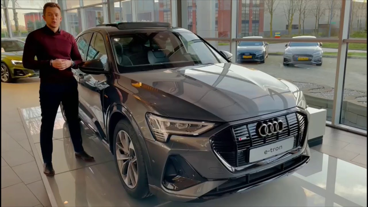 buis Makkelijk te begrijpen gegevens Zenna Velp - Een nieuwe Audi e tron uit voorraad met nog een gunstige  bijtelling van 8% - YouTube
