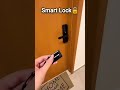 Smart Lock vs Traditional Lock 🔐 Which Is Better? #homesecuriy #smartlock