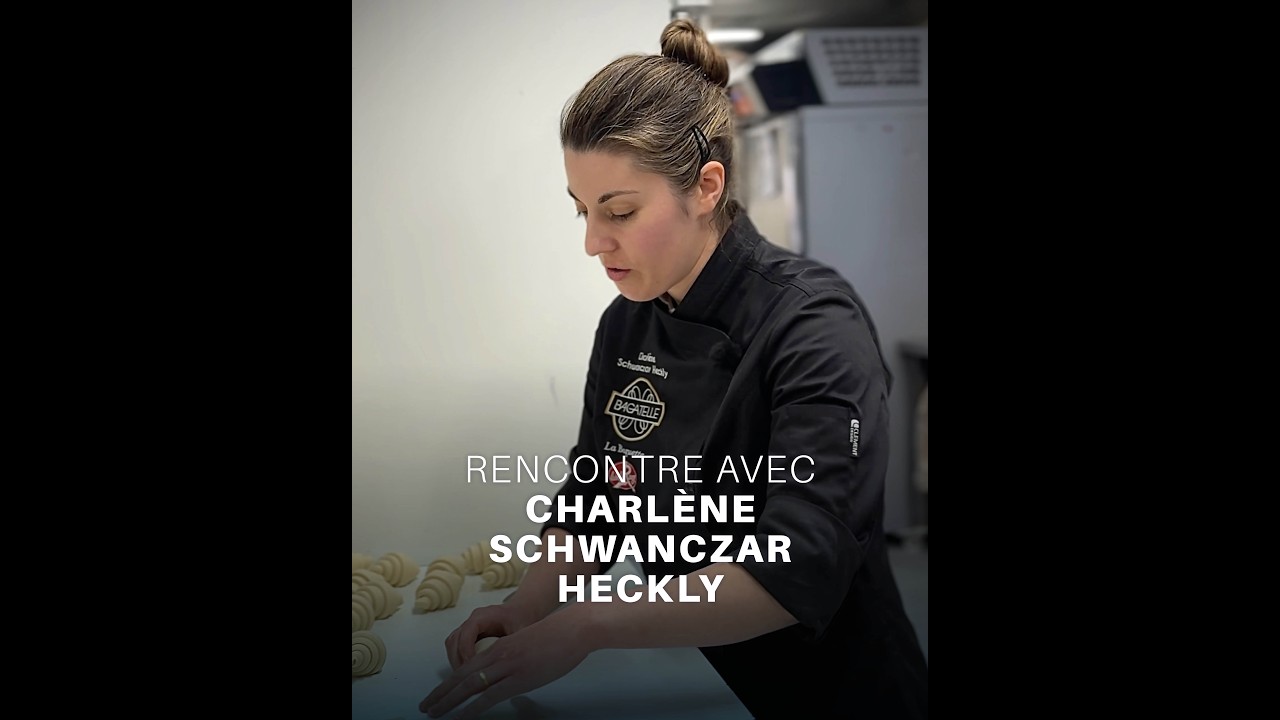 Charlène Heckly, cogérante de la boulangerie : Rêvez Sucré à Sainte-Maure dans l’Aube