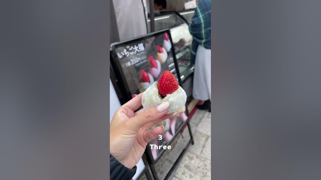 Japanese Sweets
