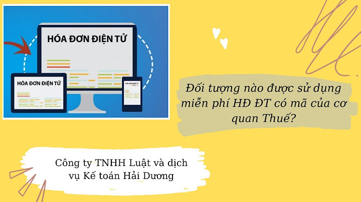 Điều kiện được sử dụng hóa đơn điện tử năm 2024