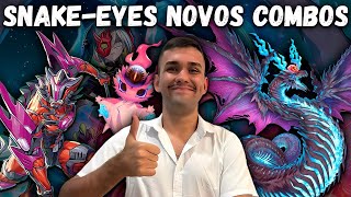 TODOS OS NOVOS COMBOS DE SNAKE-EYE DO META